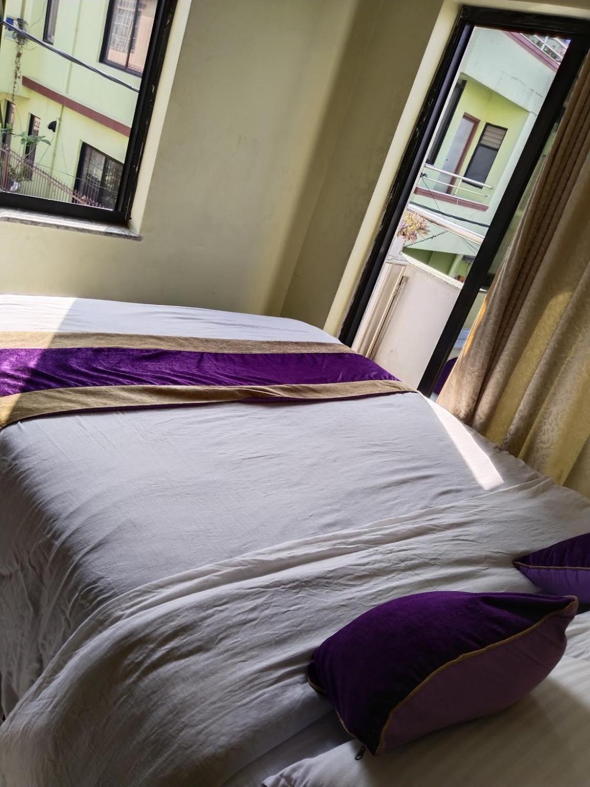 Kathmandu Airport View Hotel And Lodge Exteriér fotografie